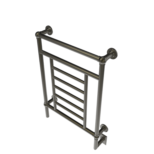 Amba T-2536BB Amba Traditional Model T-2536 8 Bar Hardwired Towel Warmer in Brushed Bronze - T-2536BB