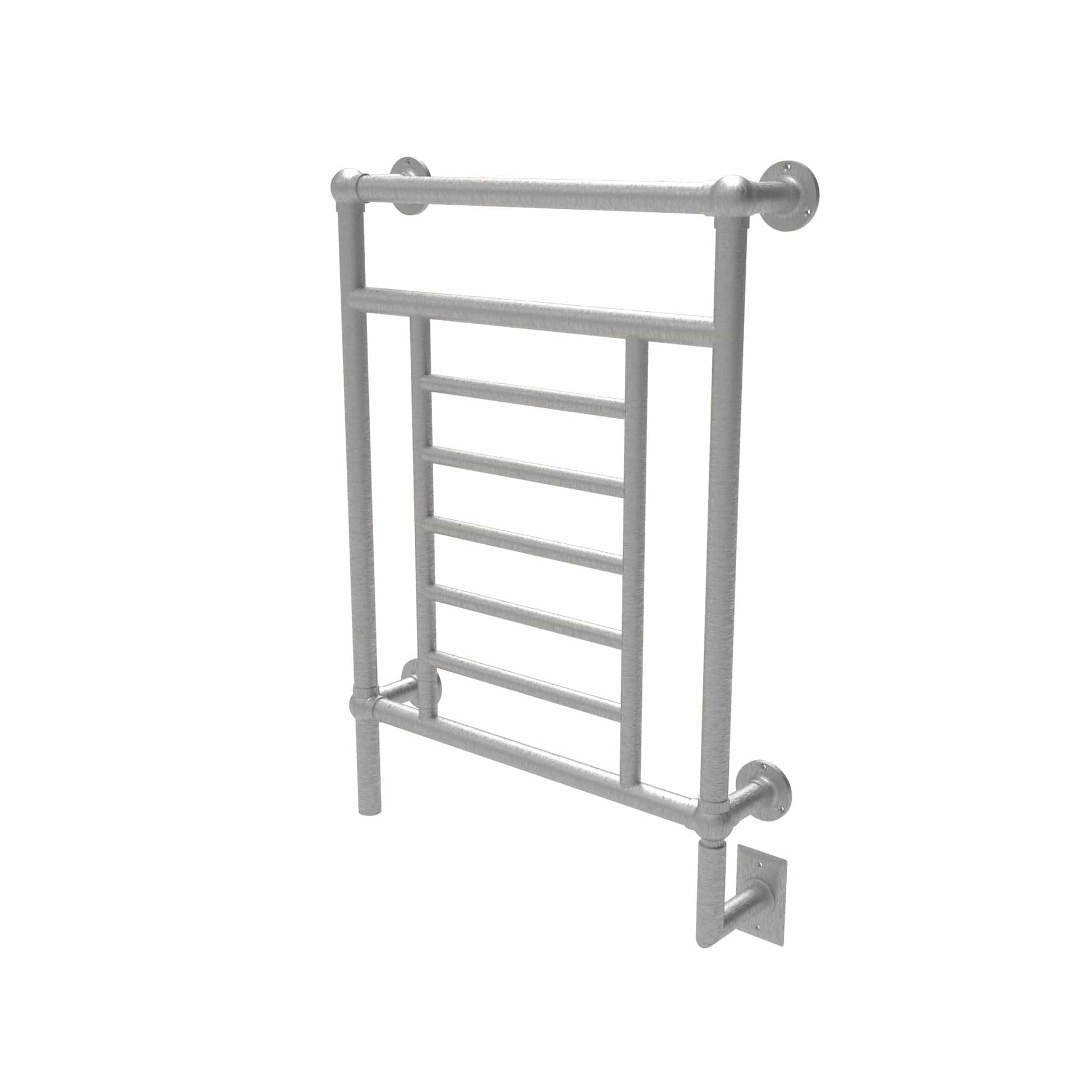 Amba T-2536BN Amba Traditional Model T-2536 8 Bar Hardwired Towel Warmer in Brushed Nickel - T-2536BN