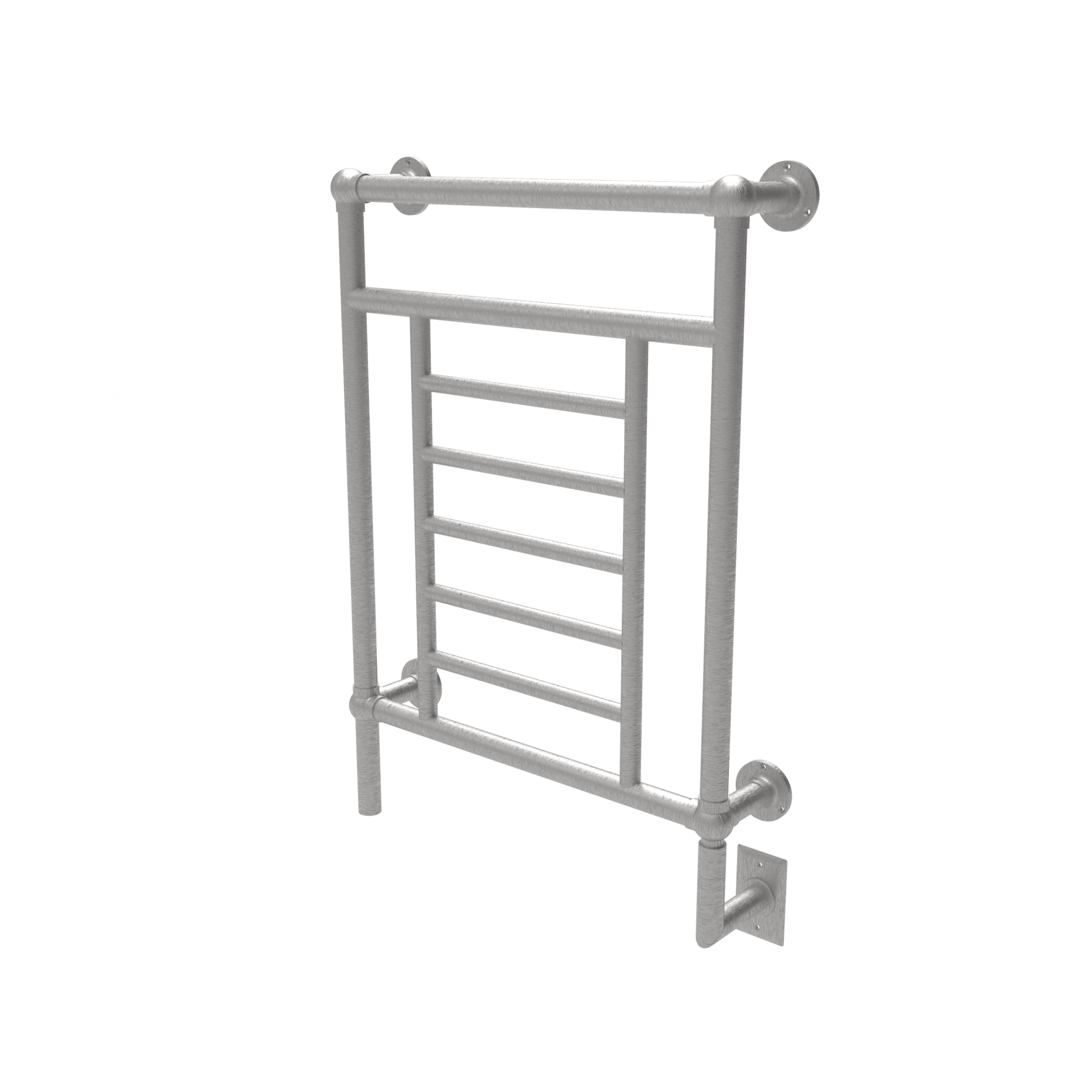 Amba T-2536BN Amba Traditional Model T-2536 8 Bar Hardwired Towel Warmer in Brushed Nickel - T-2536BN