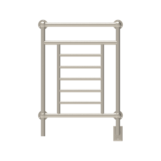 Amba T-2536BN Amba Traditional Model T-2536 8 Bar Hardwired Towel Warmer in Brushed Nickel - T-2536BN