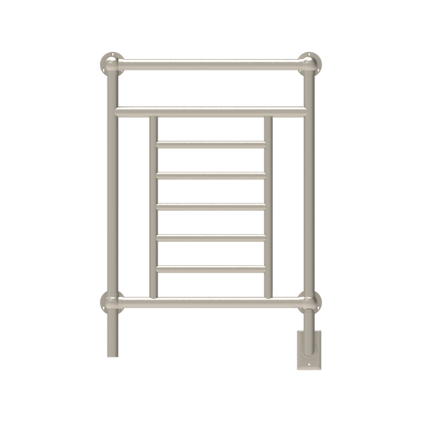 Amba T-2536BN Amba Traditional Model T-2536 8 Bar Hardwired Towel Warmer in Brushed Nickel - T-2536BN