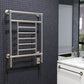 Amba T-2536BN Amba Traditional Model T-2536 8 Bar Hardwired Towel Warmer in Brushed Nickel - T-2536BN