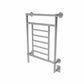 Amba T-2536PN Amba Traditional Model T-2536 8 Bar Hardwired Towel Warmer in Polished Nickel - T-2536PN