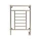 Amba T-2536PN Amba Traditional Model T-2536 8 Bar Hardwired Towel Warmer in Polished Nickel - T-2536PN