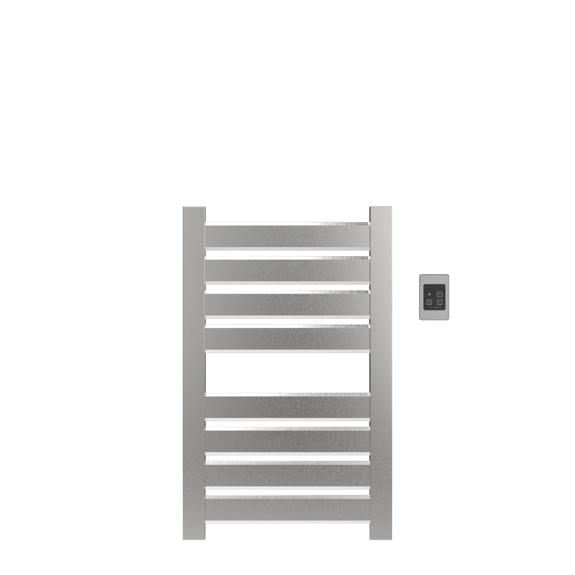 Amba V2337B.2 Amba Vega V2337 Hardwired Towel Warmer in Brushed - V2337B.2