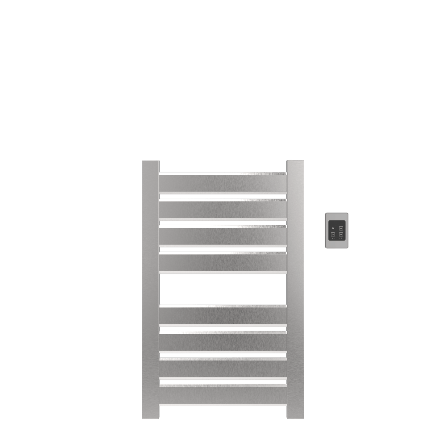 Amba V2337B.2 Amba Vega V2337 Hardwired Towel Warmer in Brushed - V2337B.2