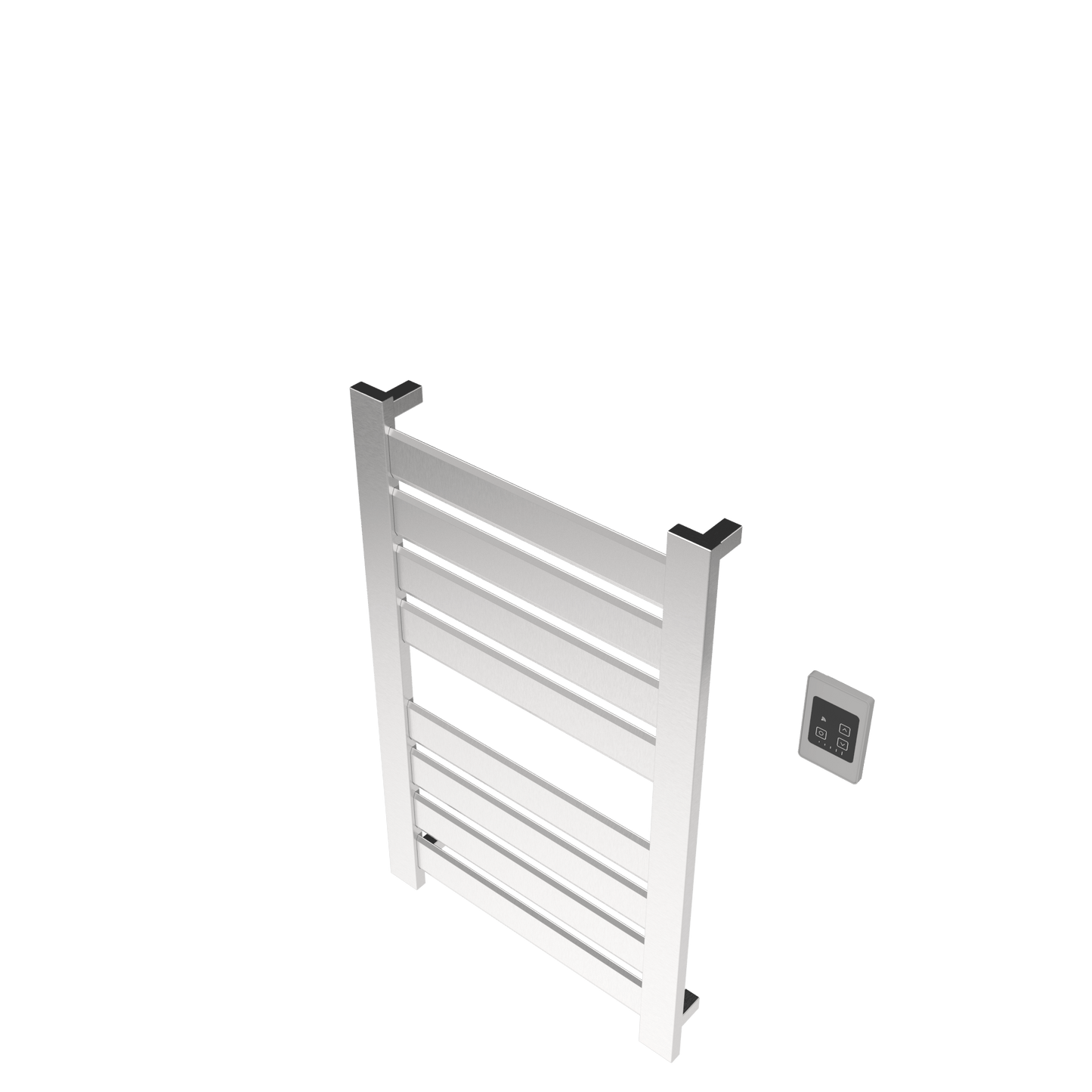 Amba V2337B.2 Amba Vega V2337 Hardwired Towel Warmer in Brushed - V2337B.2