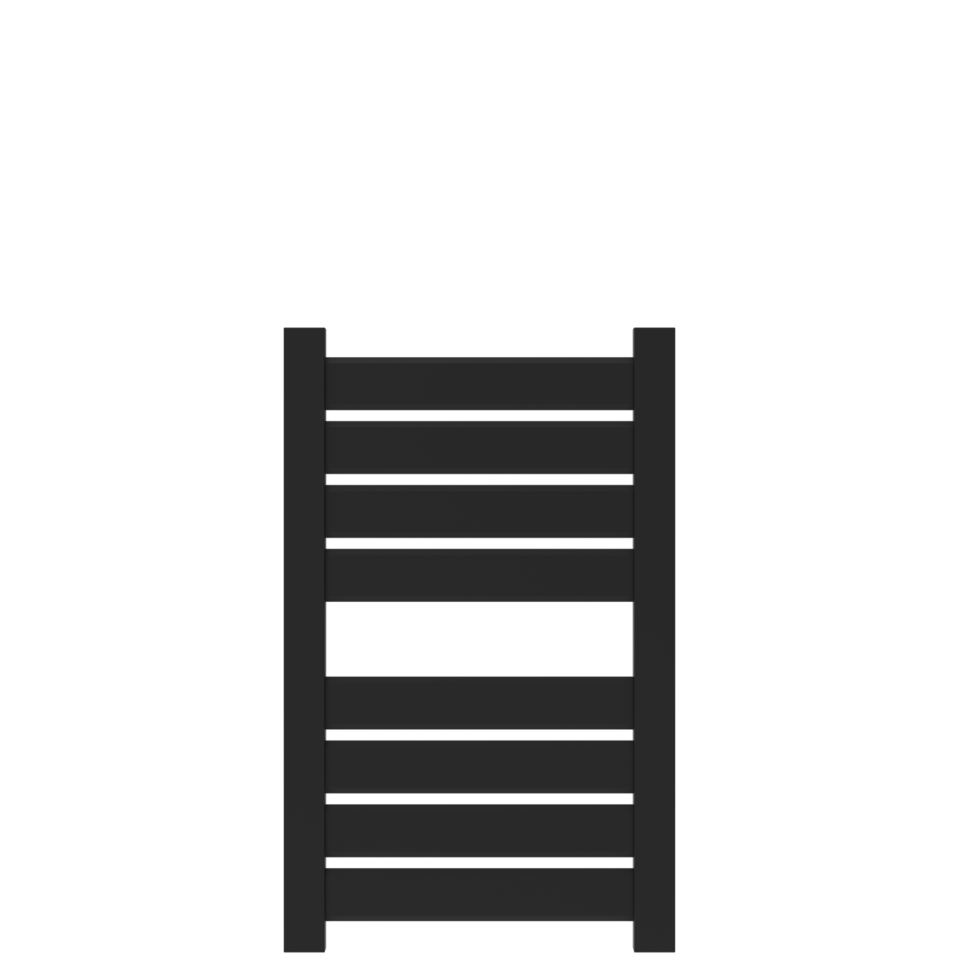 Amba V2337MB.2 Amba Vega V2337 Hardwired Towel Warmer in Matte Black - V2337MB.2