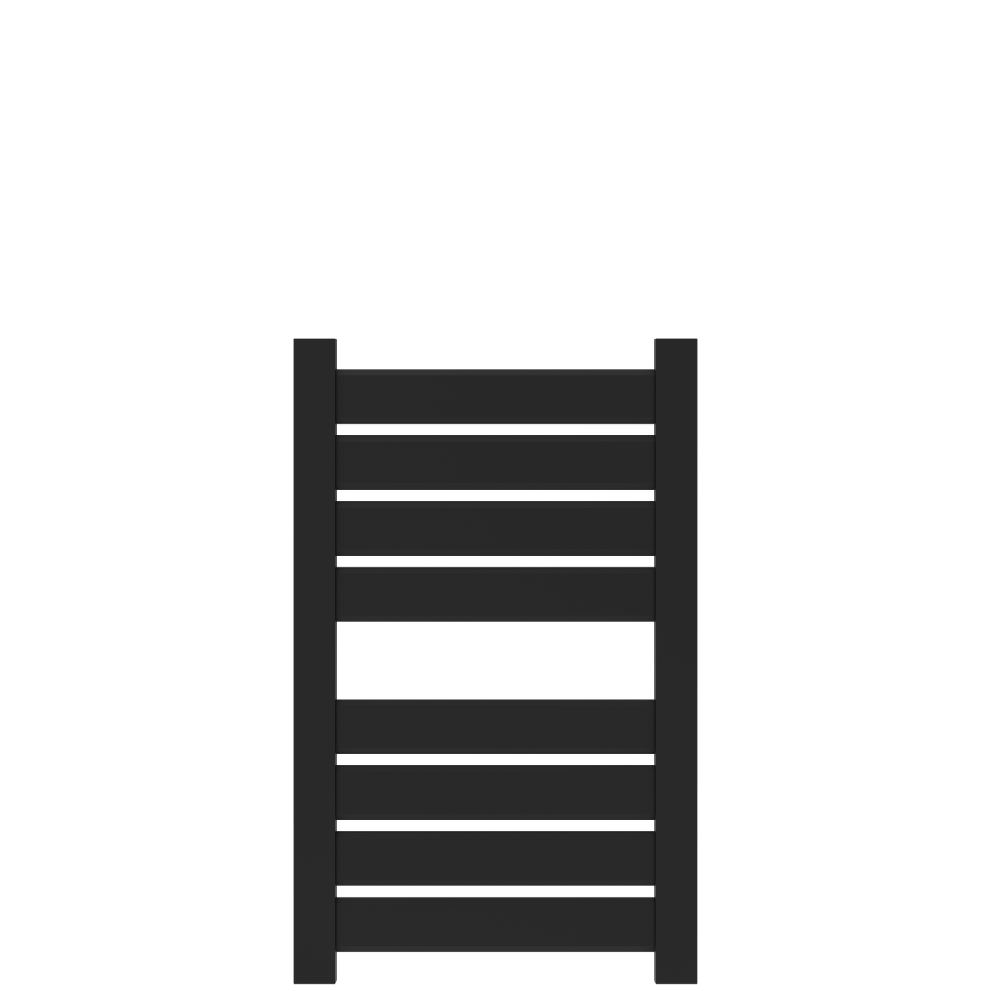 Amba V2337MB.2 Amba Vega V2337 Hardwired Towel Warmer in Matte Black - V2337MB.2