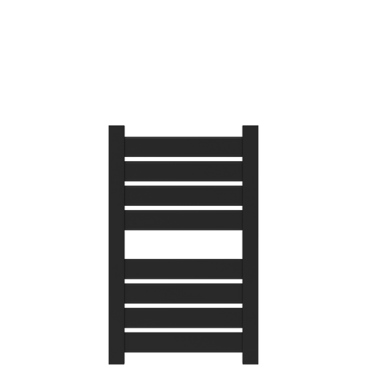 Amba V2337MB.2 Amba Vega V2337 Hardwired Towel Warmer in Matte Black - V2337MB.2