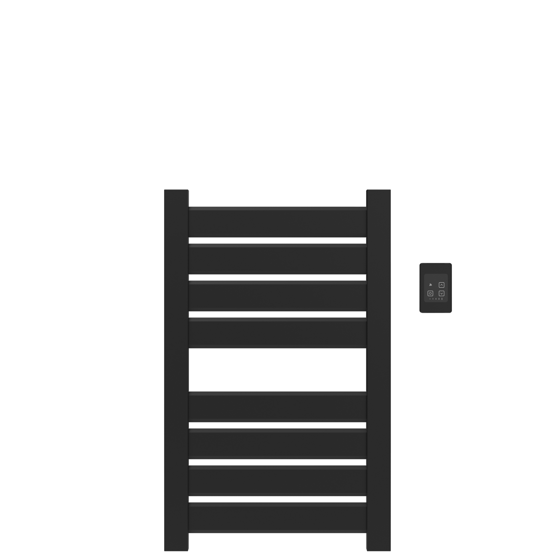 Amba V2337MB.2 Amba Vega V2337 Hardwired Towel Warmer in Matte Black - V2337MB.2