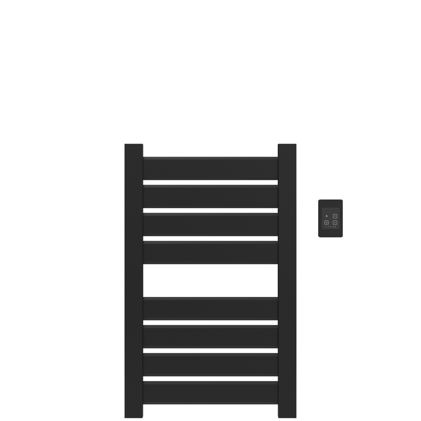 Amba V2337MB.2 Amba Vega V2337 Hardwired Towel Warmer in Matte Black - V2337MB.2