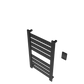 Amba V2337MB.2 Amba Vega V2337 Hardwired Towel Warmer in Matte Black - V2337MB.2