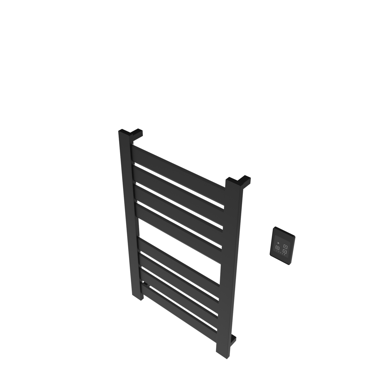 Amba V2337MB.2 Amba Vega V2337 Hardwired Towel Warmer in Matte Black - V2337MB.2