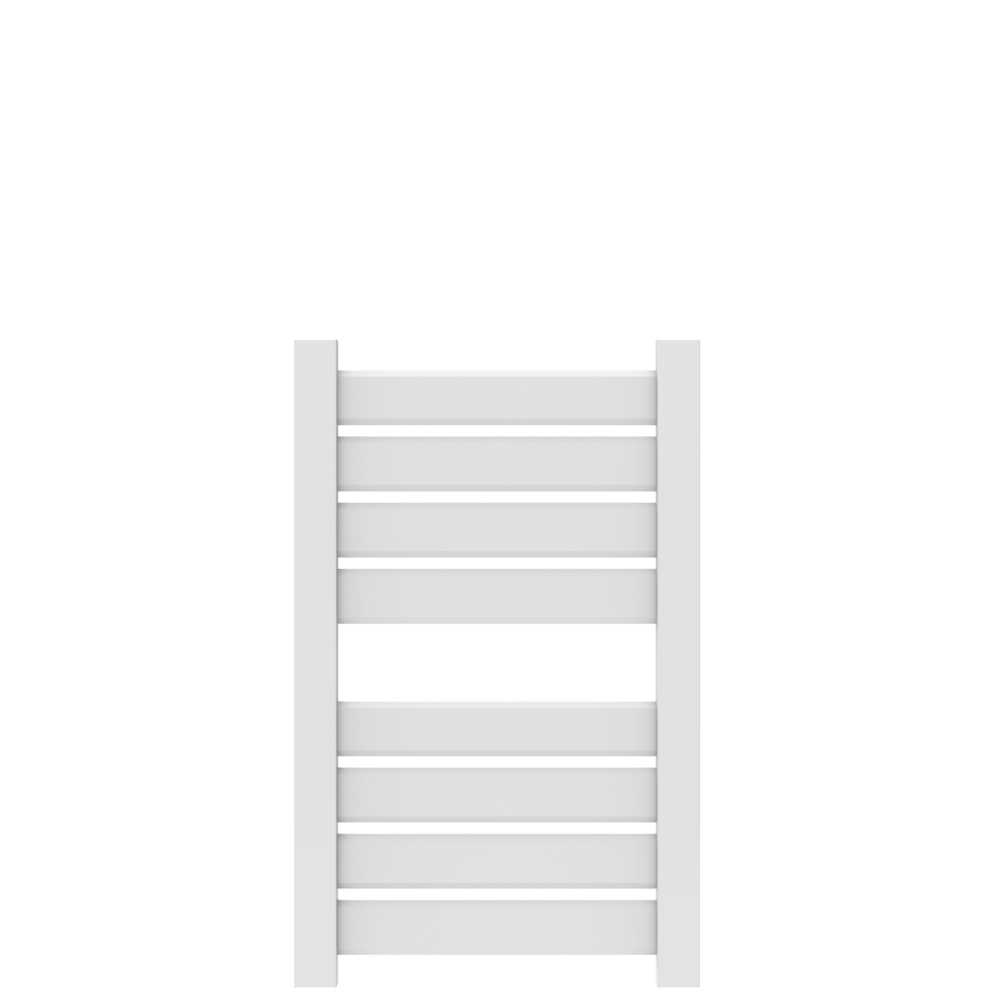 Amba V2337W.2 Amba Vega V2337 Hardwired Towel Warmer in White - V2337W.2