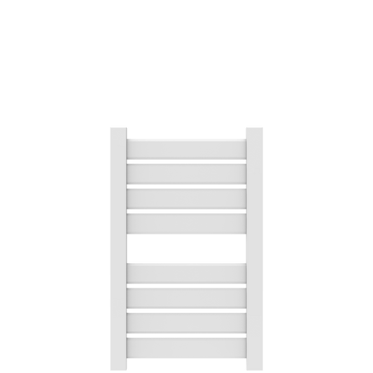 Amba V2337W.2 Amba Vega V2337 Hardwired Towel Warmer in White - V2337W.2