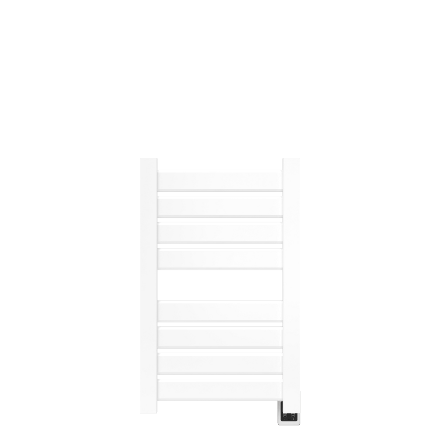 Amba V2337W.2 Amba Vega V2337 Hardwired Towel Warmer in White - V2337W.2