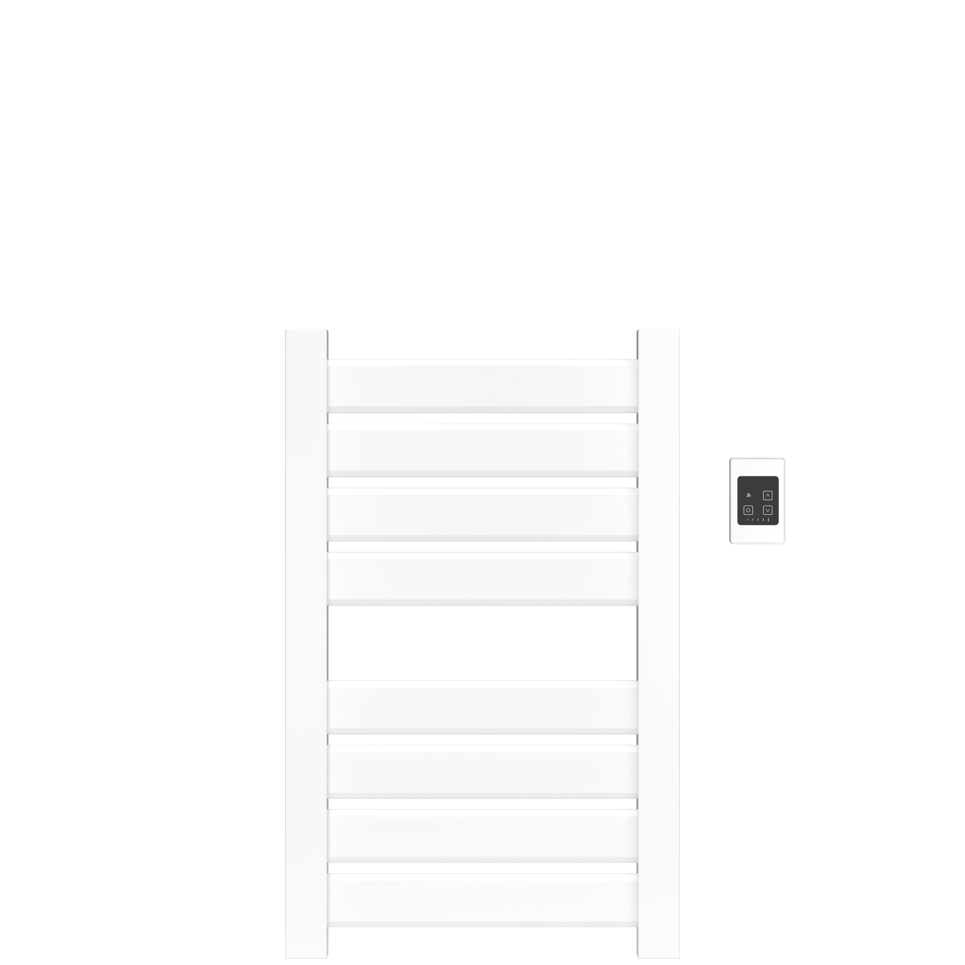 Amba V2337W.2 Amba Vega V2337 Hardwired Towel Warmer in White - V2337W.2