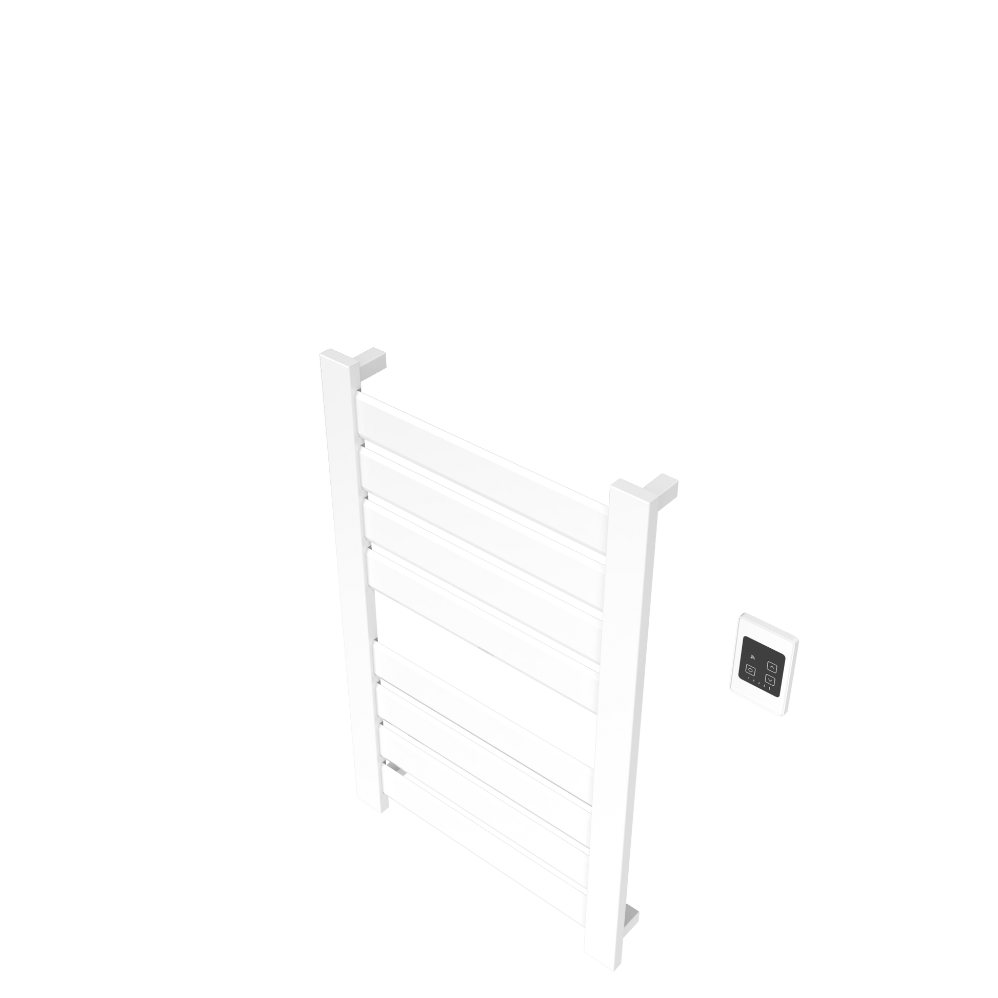 Amba V2337W.2 Amba Vega V2337 Hardwired Towel Warmer in White - V2337W.2