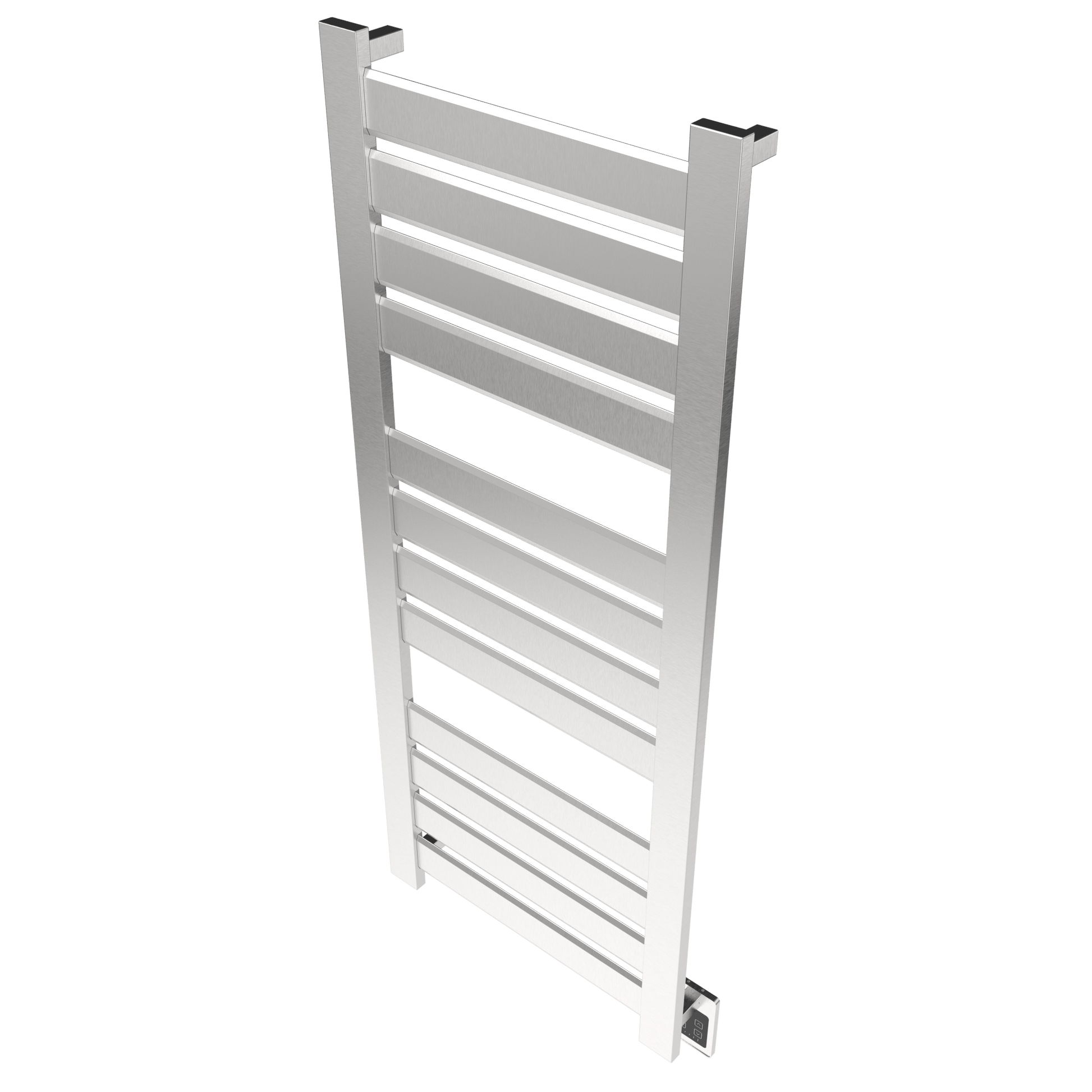 Amba V2356B.2 Amba Vega V2356 Hardwired Towel Warmer in Brushed - V2356B.2