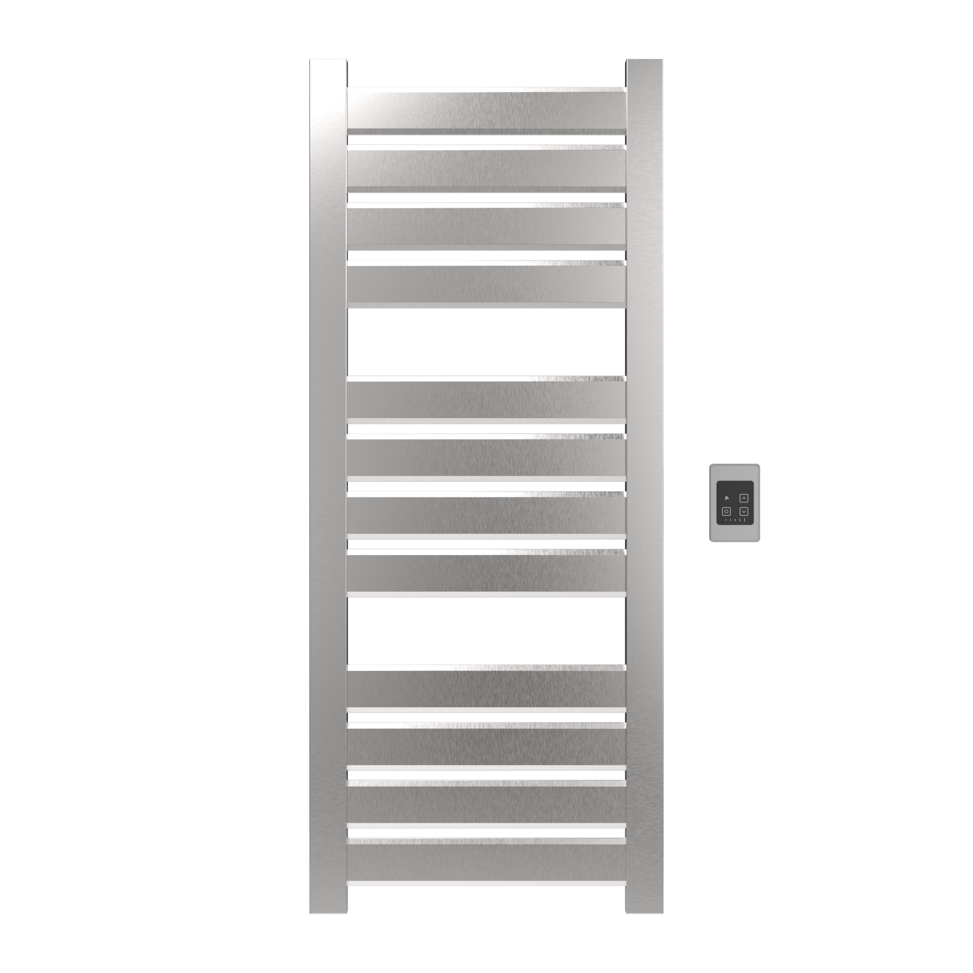 Amba V2356B.2 Amba Vega V2356 Hardwired Towel Warmer in Brushed - V2356B.2