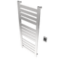 Amba V2356B.2 Amba Vega V2356 Hardwired Towel Warmer in Brushed - V2356B.2