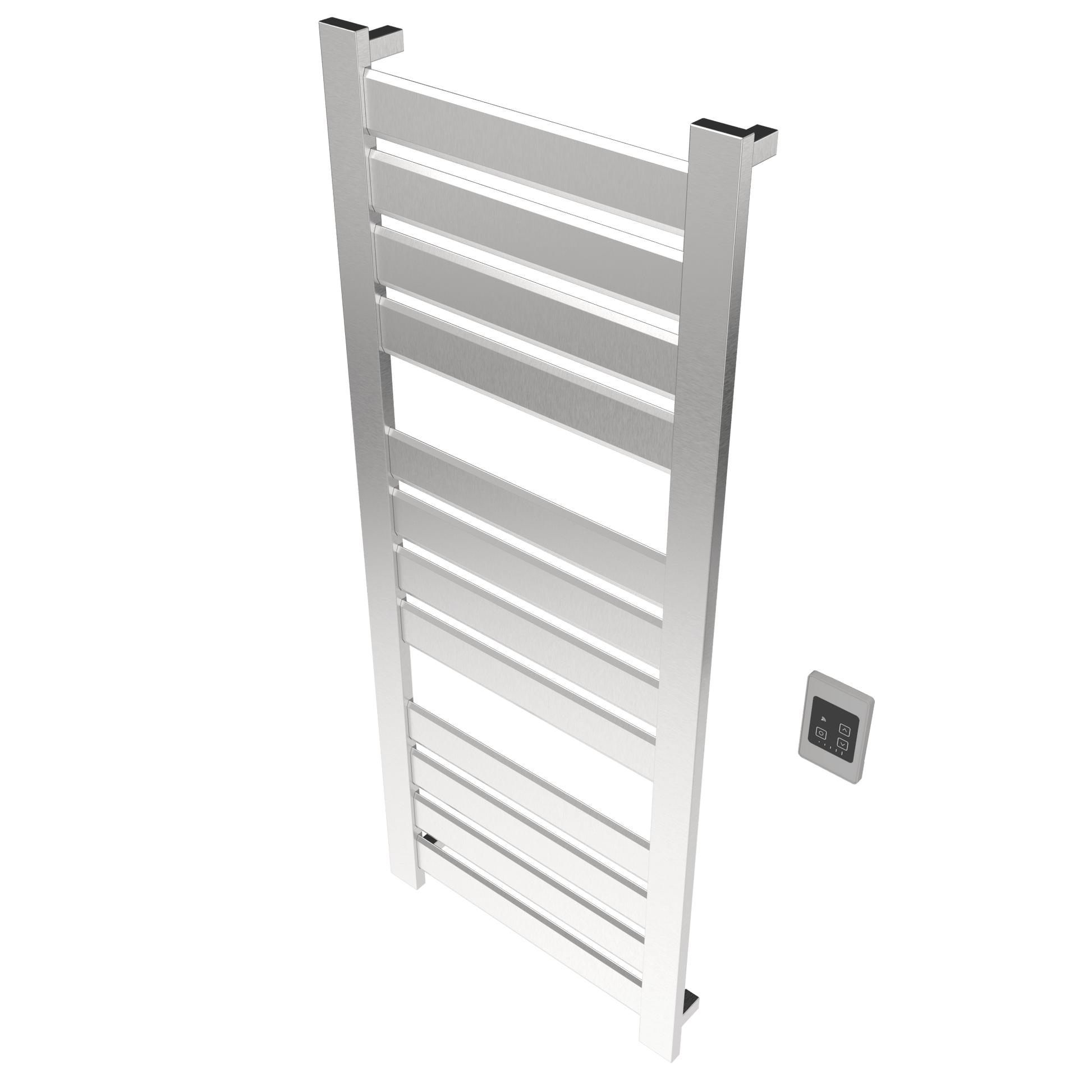 Amba V2356B.2 Amba Vega V2356 Hardwired Towel Warmer in Brushed - V2356B.2