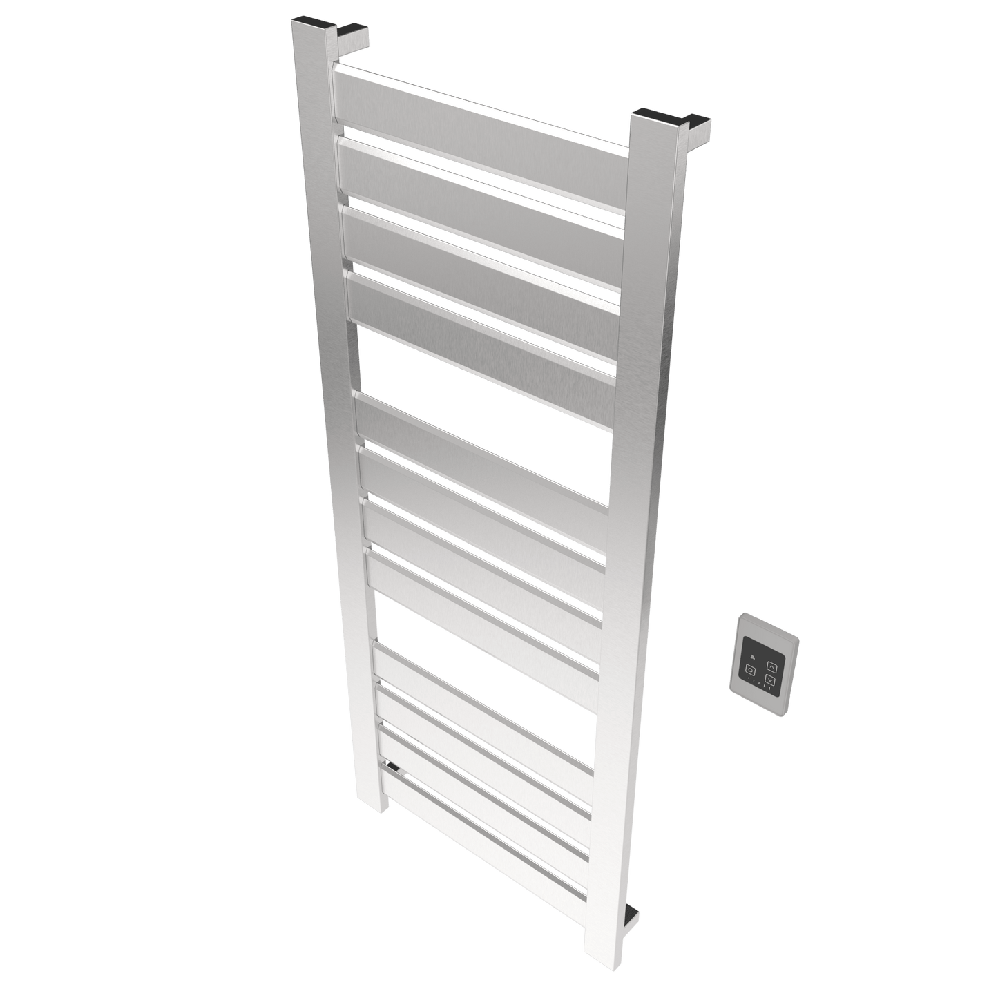 Amba V2356B.2 Amba Vega V2356 Hardwired Towel Warmer in Brushed - V2356B.2