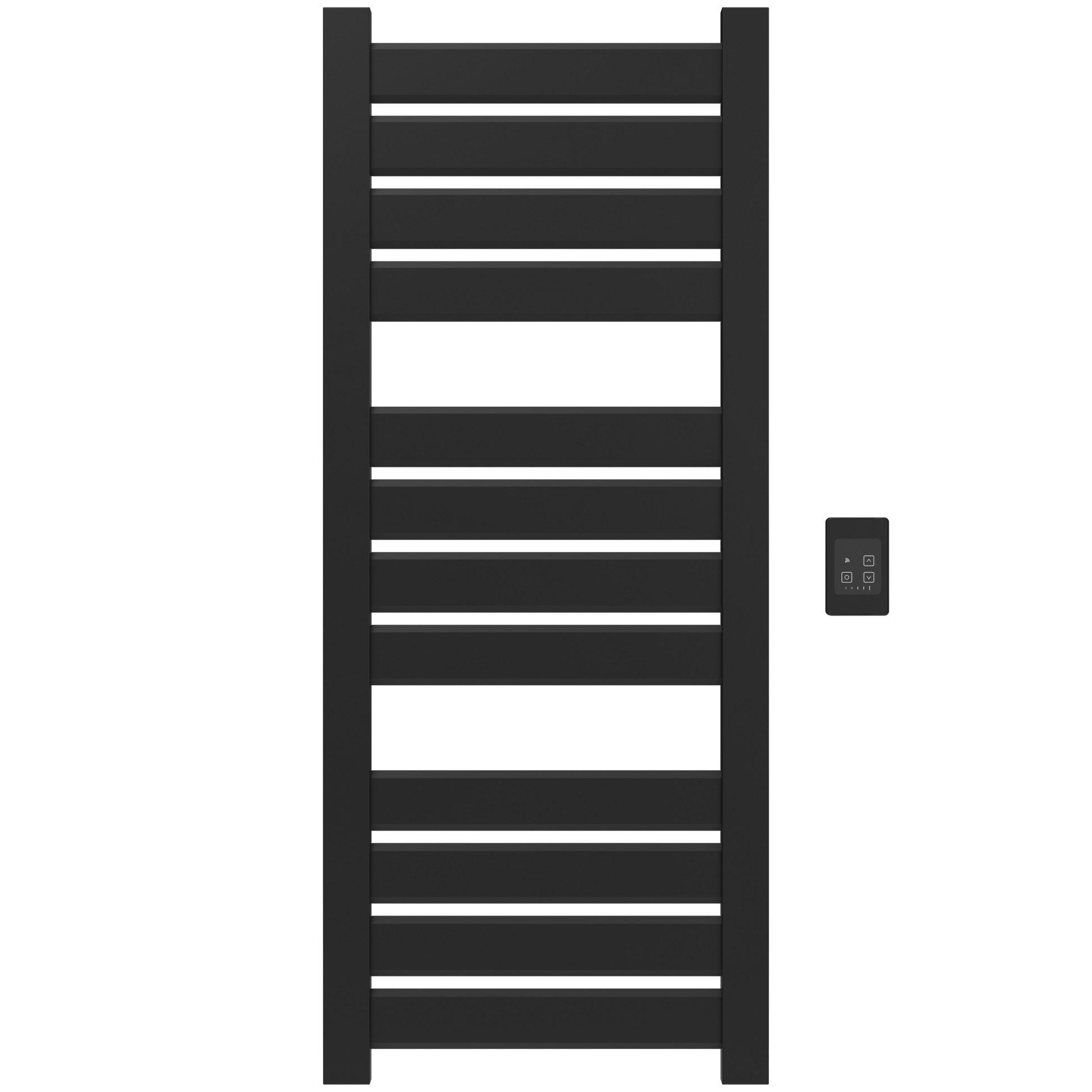 Amba V2356MB.2 Amba Vega V2356 Hardwired Towel Warmer in Matte Black - V2356MB.2