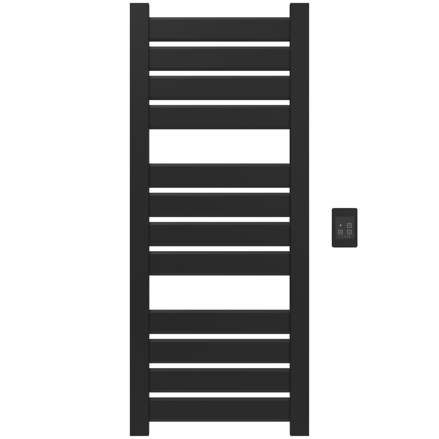 Amba V2356MB.2 Amba Vega V2356 Hardwired Towel Warmer in Matte Black - V2356MB.2