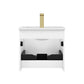 Blossom 028 20 01 A Blossom 20" Floating Bathroom Vanity with Sink - Matte White 028 20 01 A