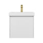 Blossom 028 20 01 A Blossom 20" Floating Bathroom Vanity with Sink - Matte White 028 20 01 A