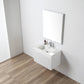 Blossom 028 30 01 A Blossom 30" Floating Bathroom Vanity with Sink - Matte White 028 30 01 A