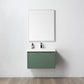 Blossom 028 30 27 A Blossom 30" Floating Bathroom Vanity with Sink - Aventurine Green 028 30 27 A