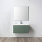 Blossom 028 36 27 A Blossom 36" Floating Bathroom Vanity with Sink - Aventurine Green 028 36 27 A