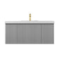 Blossom 028 48S 15 A Blossom 48" Floating Bathroom Vanity with Single Sink - Light Gray 028 48S 15 A