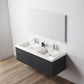 Blossom 028 60 26 A Blossom 60" Floating Bathroom Vanity with Sink - Night Blue 028 60 26 A