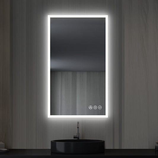 Blossom LED M2 2136 Blossom Beta - 21" LED Mirror Frosted Sides LED M2 2136