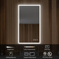 Blossom LED M2 2136 Blossom Beta - 21" LED Mirror Frosted Sides LED M2 2136