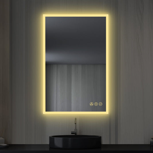 Blossom LED M2 2436 Blossom Beta - 24" LED Mirror Frosted Sides LED M2 2436