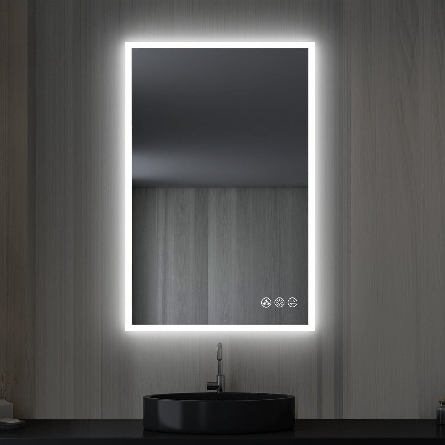 Blossom LED M2 2436 Blossom Beta - 24" LED Mirror Frosted Sides LED M2 2436