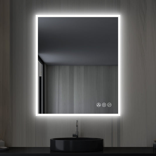 Blossom LED M2 3036 Blossom Beta - 30" LED Mirror Frosted Sides LED M2 3036