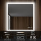 Blossom LED M2 3636 Blossom Beta - 36" LED Mirror Frosted Sides LED M2 3636