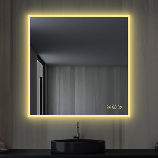 Blossom LED M2 3636 Blossom Beta - 36" LED Mirror Frosted Sides LED M2 3636