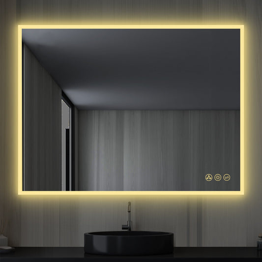 Blossom LED M2 4836 Blossom Beta - 48" LED Mirror Frosted Sides LED M2 4836