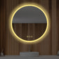 Blossom LED M3 R24 Blossom Orion - 24" Round LED Mirror Frosted Side LED M3 R24