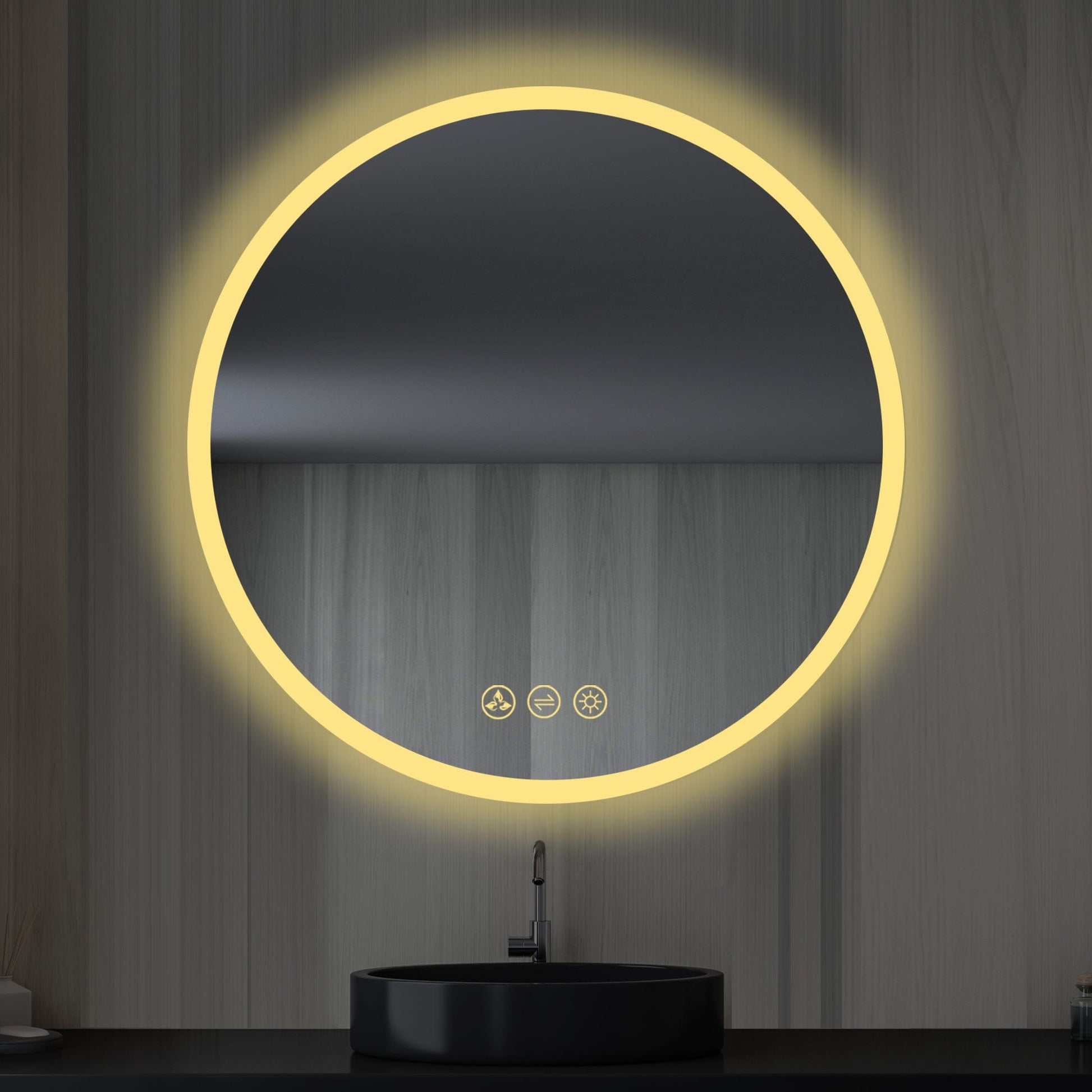 Blossom LED M3 R32 Blossom Orion - 32" Round LED Mirror Frosted Side LED M3 R32