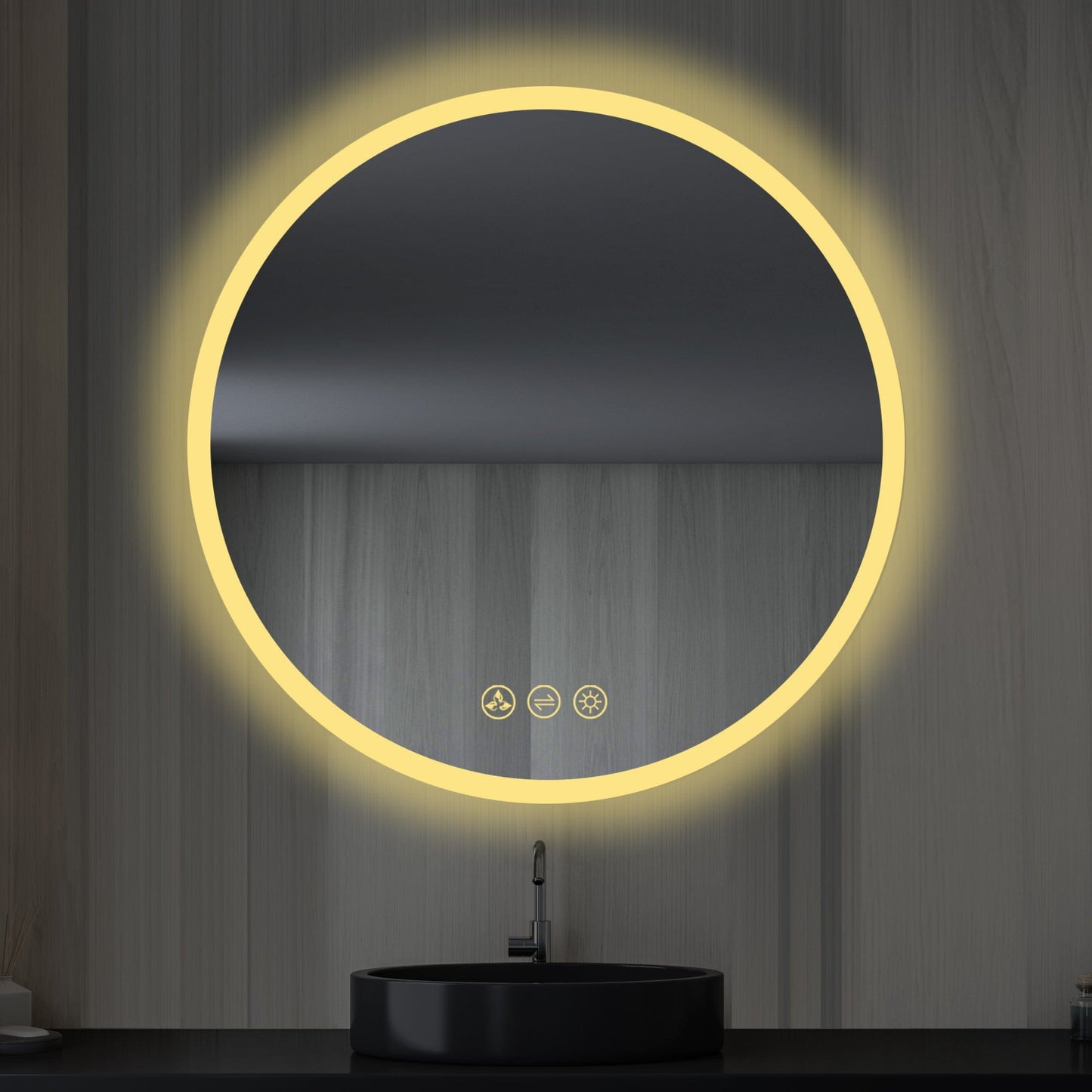 Blossom LED M3 R32 Blossom Orion - 32" Round LED Mirror Frosted Side LED M3 R32