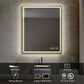 Blossom LED M4 3036 BG Blossom Stellar - 30" LED Mirror Brushed Gold Frame LED M4 3036 BG