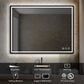 Blossom LED M4 4836 MB Blossom Stellar - 48" LED Mirror Matte Black Frame LED M4 4836 MB